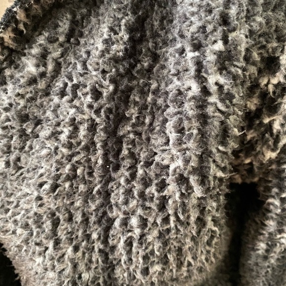 Women’s Reversible Sherpa Hoodie/Jacket Size S/M - Picture 3 of 7